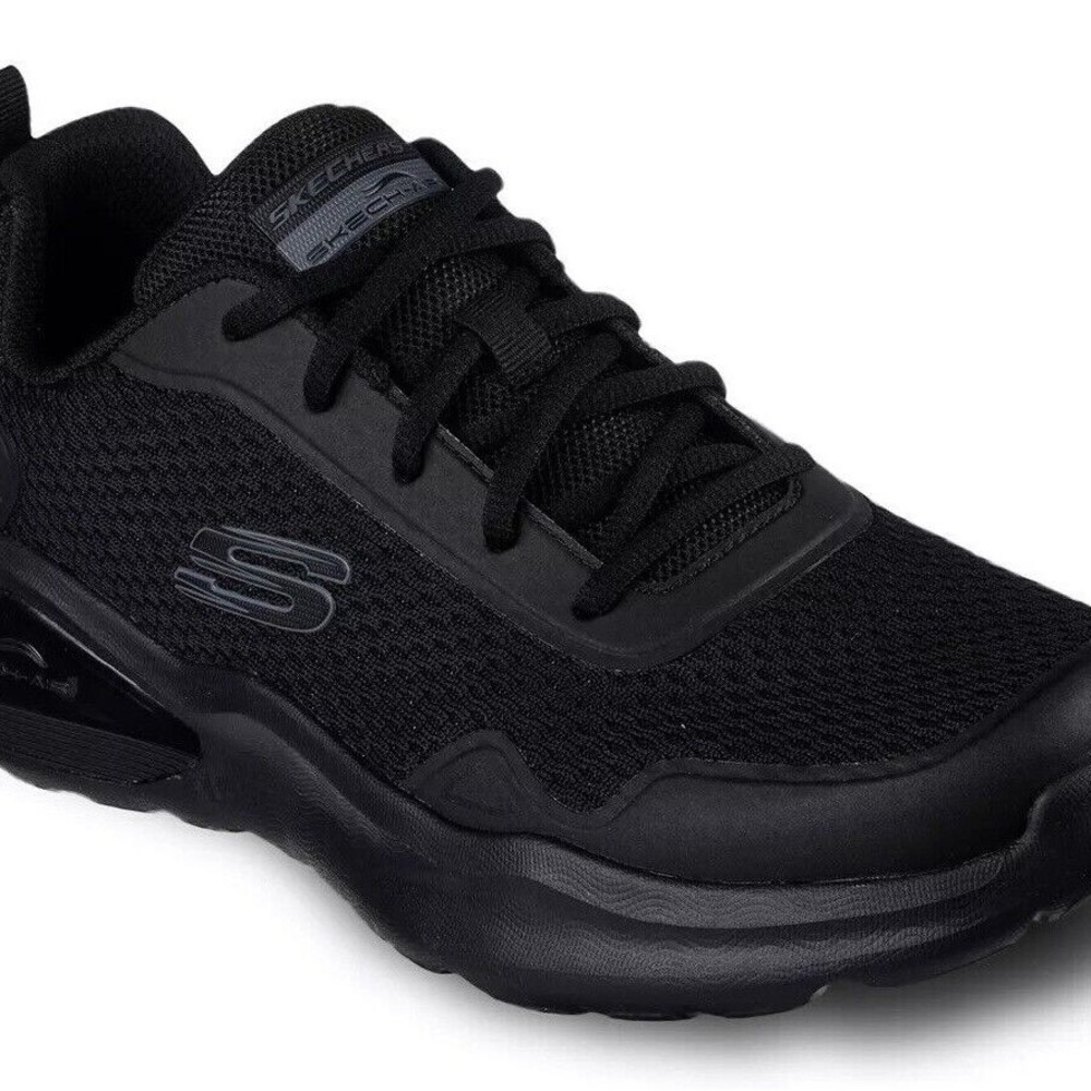 Skechers Black air cushion citro athletic shoes with memory foam 232562